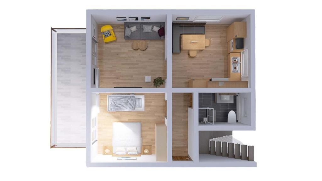 Mils bei ImstApart Alp Lineアパートメント エクステリア 写真
